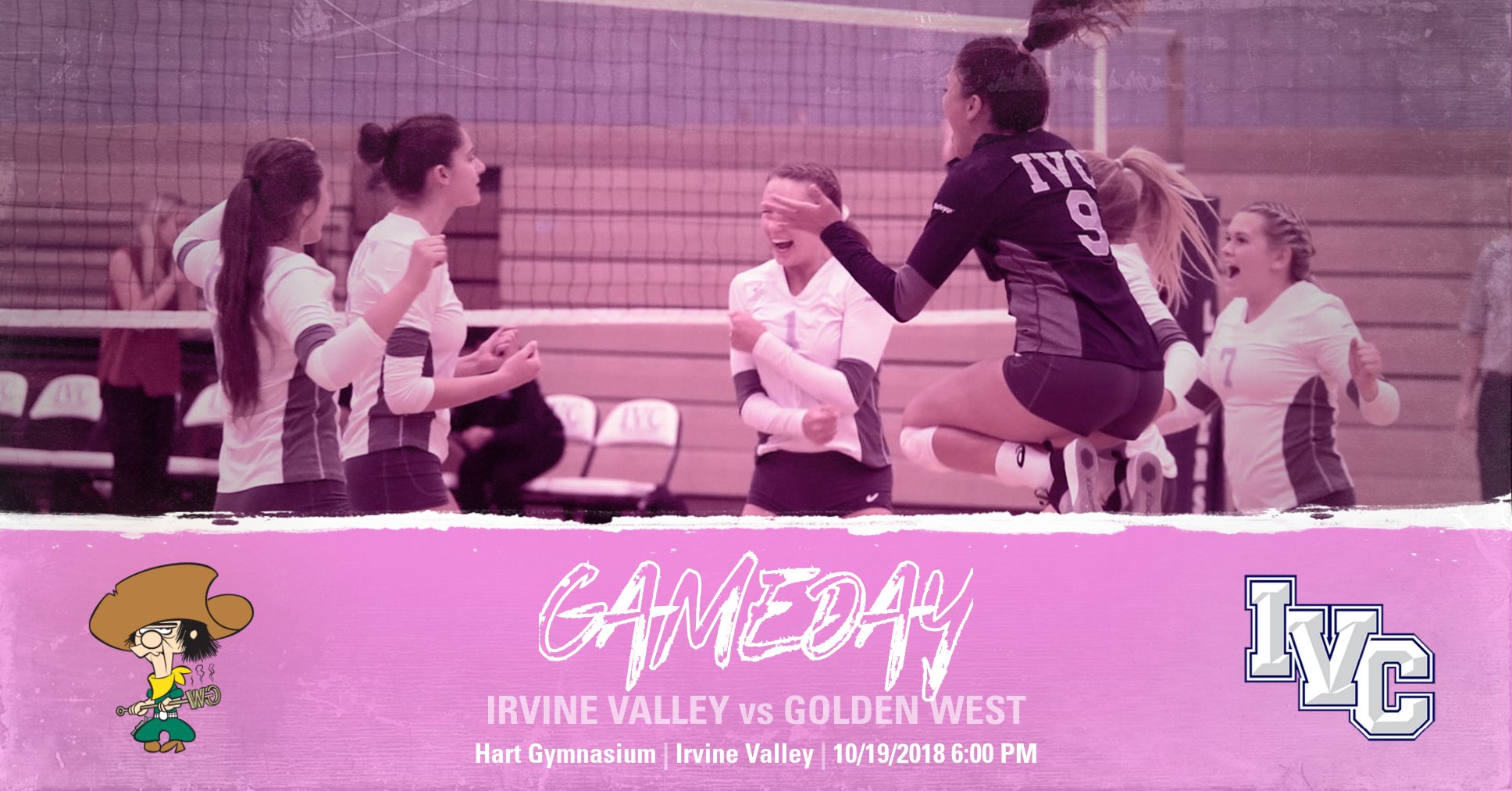Volleyball team hosts Golden West in Dig Pink Night on Friday