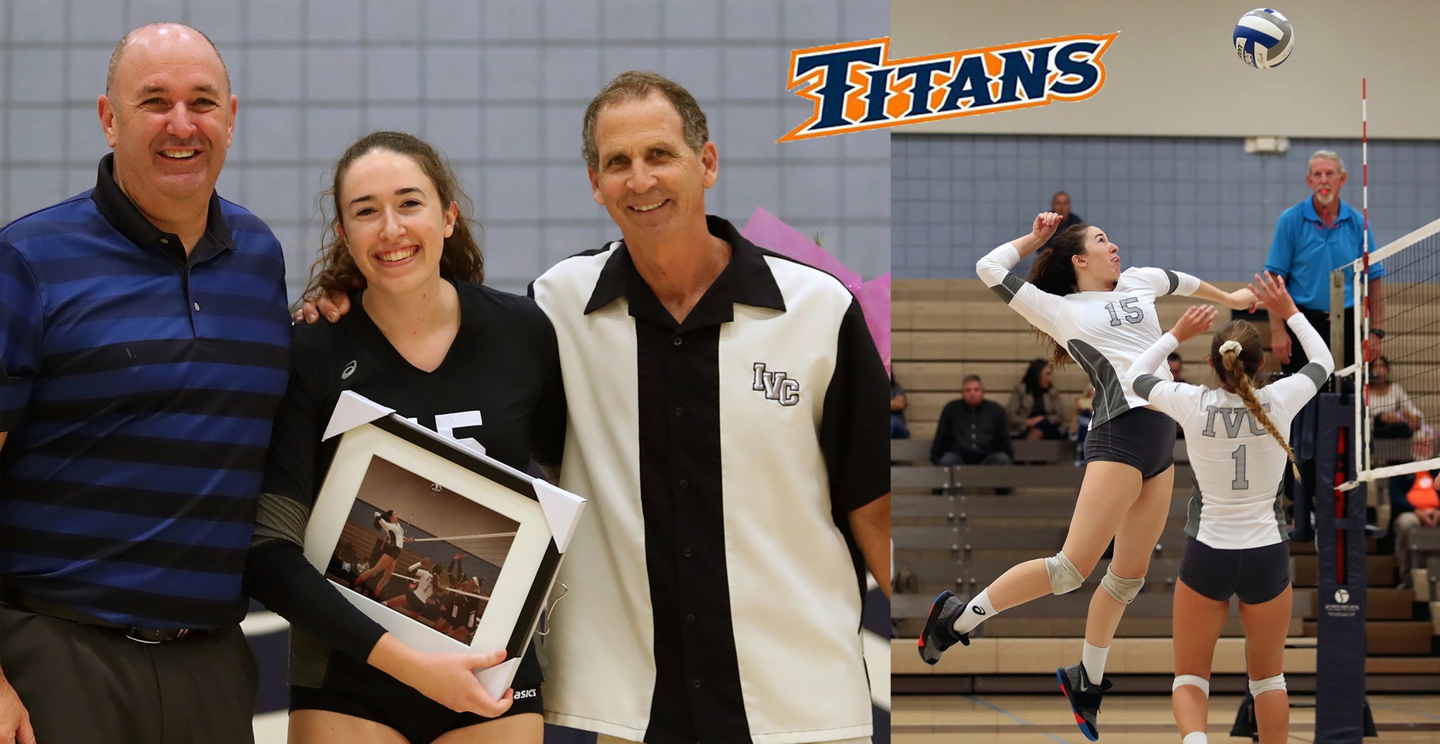 Volleyball player Kristin Austin signs with Cal State Fullerton