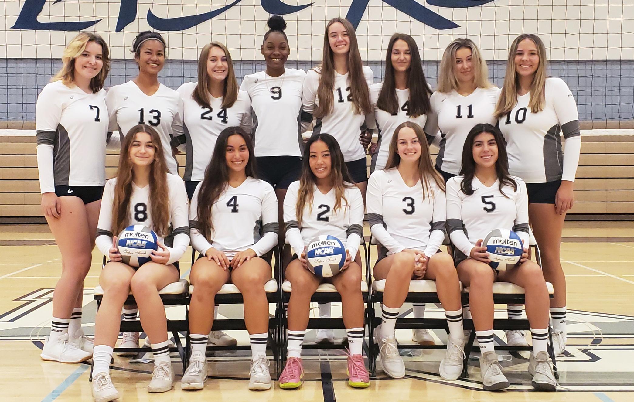 Women's volleyball team is solid in 2021 opener at Canyons