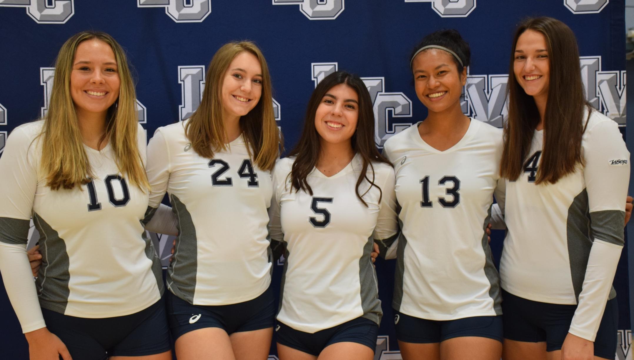 Women's volleyball team set for 2021 home-opening match Friday