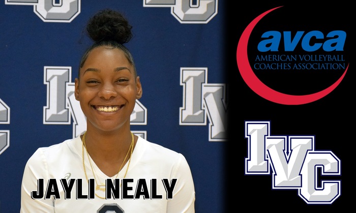Volleyball player Jayli Nealy named AVCA player of the week