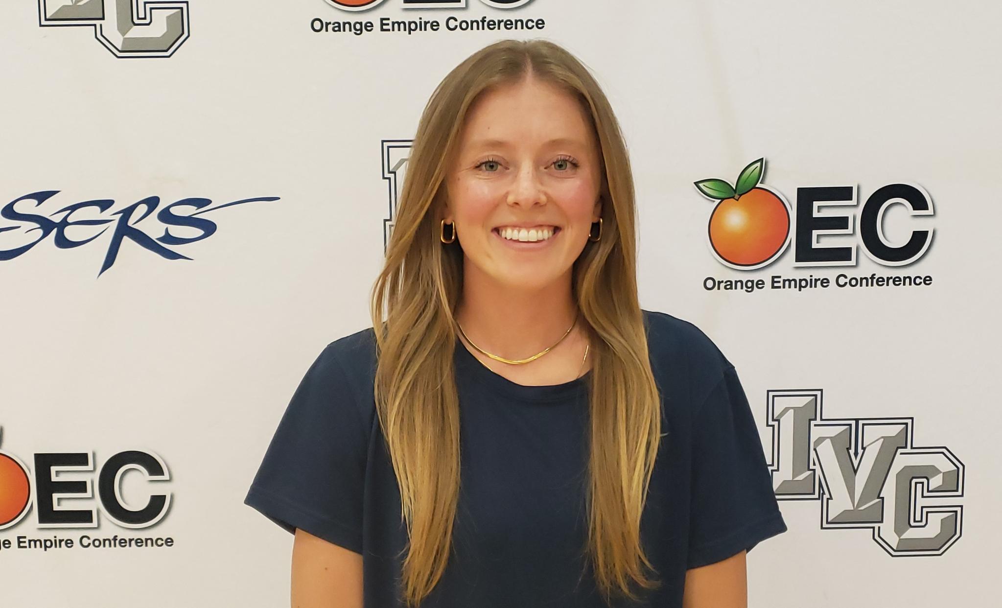 Anna Unke is named new women's indoor volleyball coach