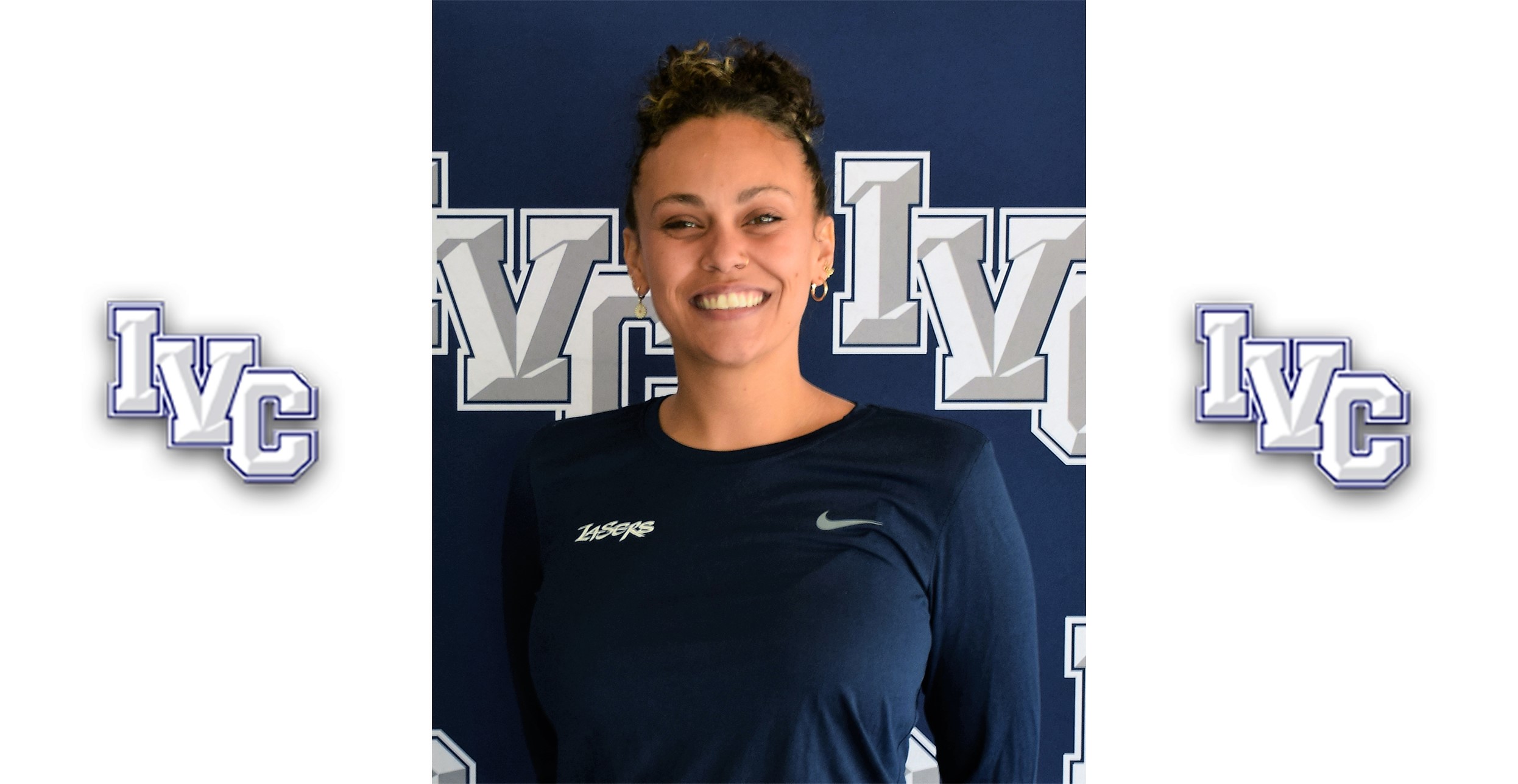 Former player Alissa Blevins is IVC's women's volleyball coach