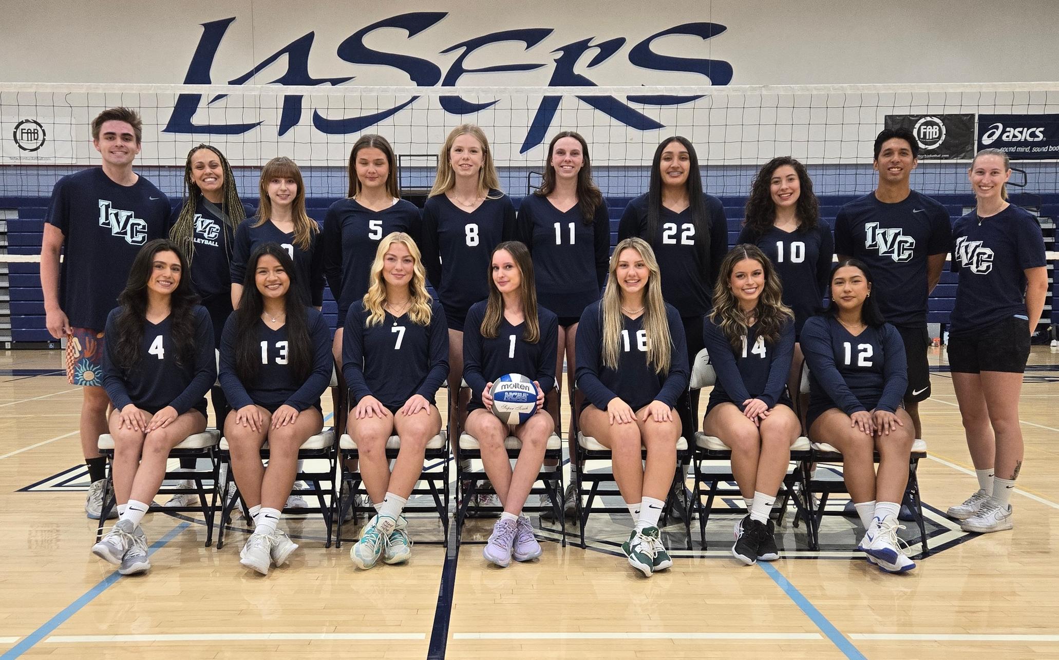 Women's volleyball team swept at Cypress Wednesday night