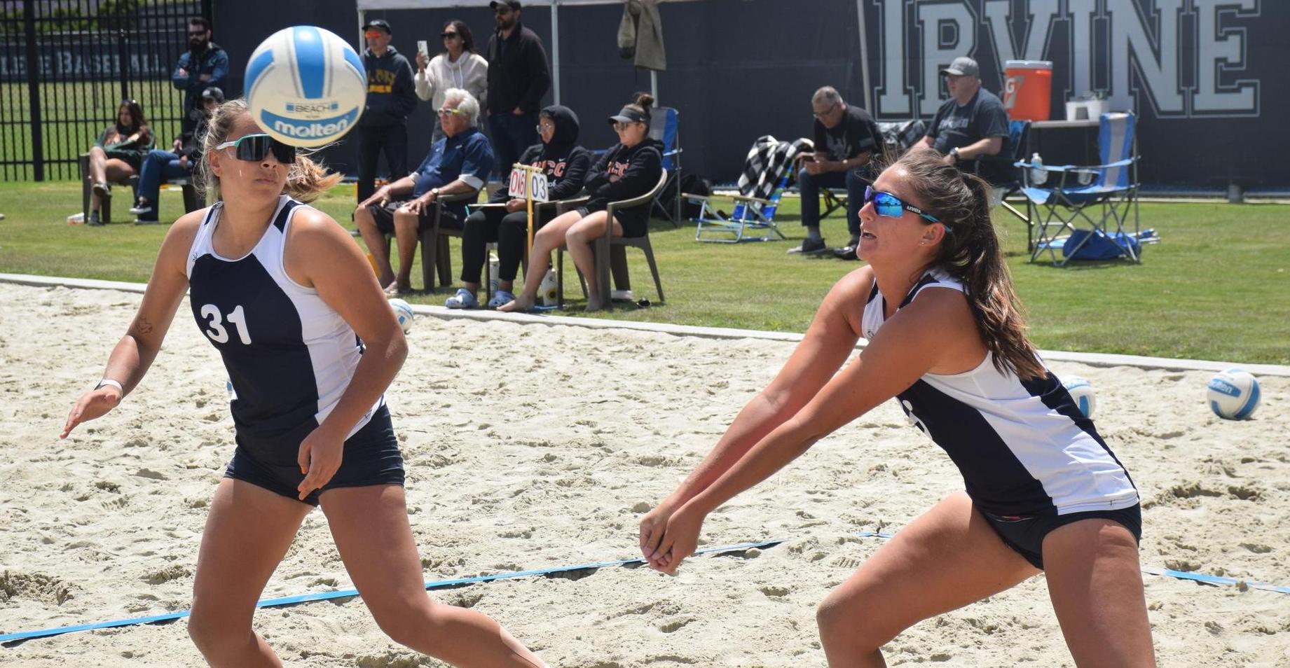 Orange Empire Conference beach volleyball pairings are set