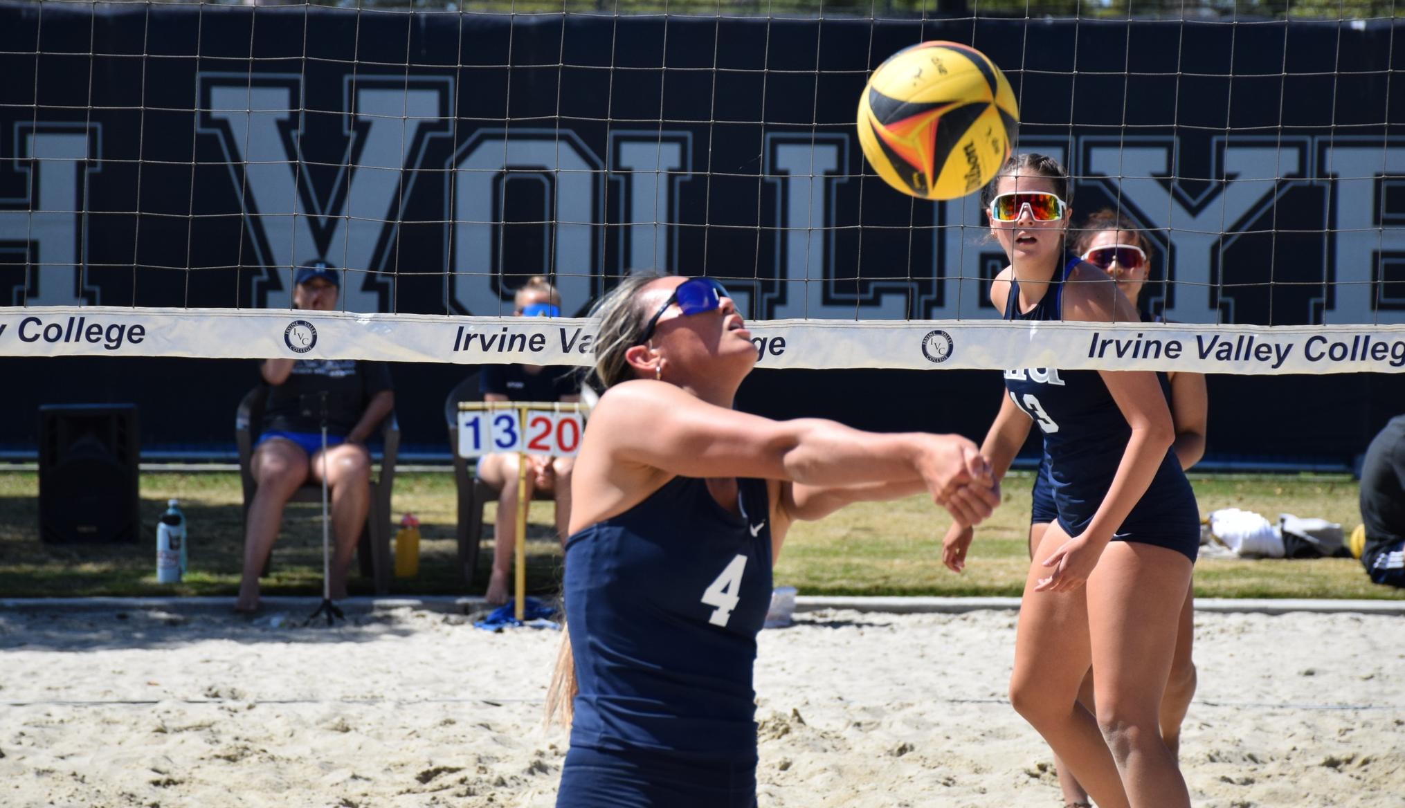 Beach volleyball team takes on two more four-year colleges