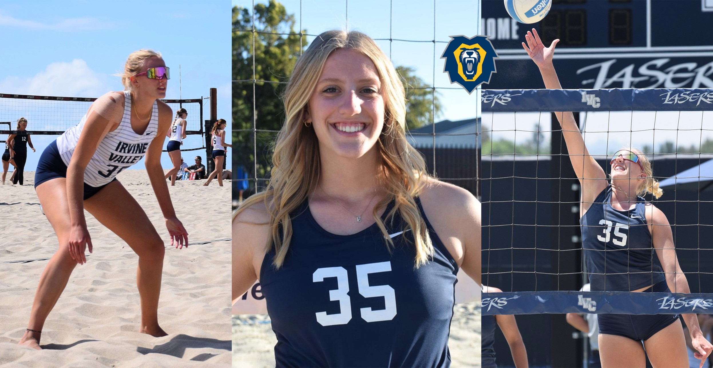 Women's beach volleyball player Emily Hon signs with Vanguard