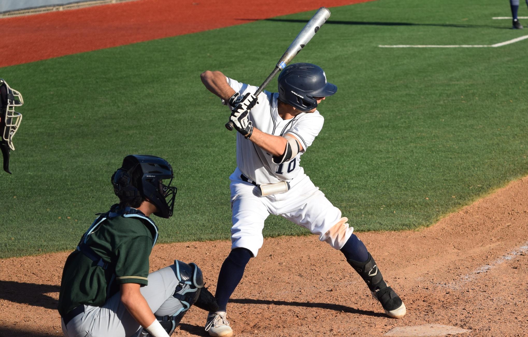 Baseball team rallies late, but falls short in game at Cypress