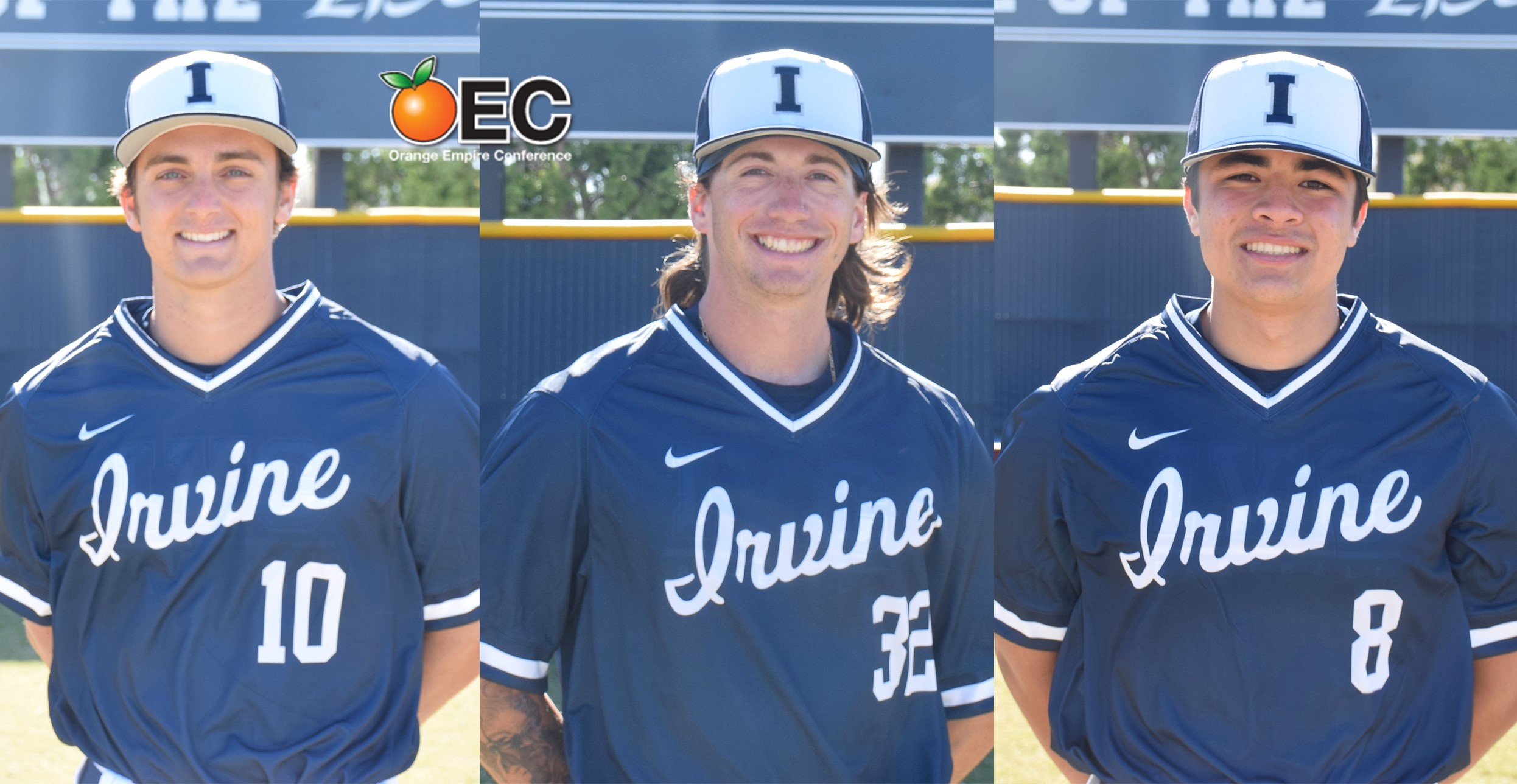Baseball players earn all-Orange Empire Conference accolades