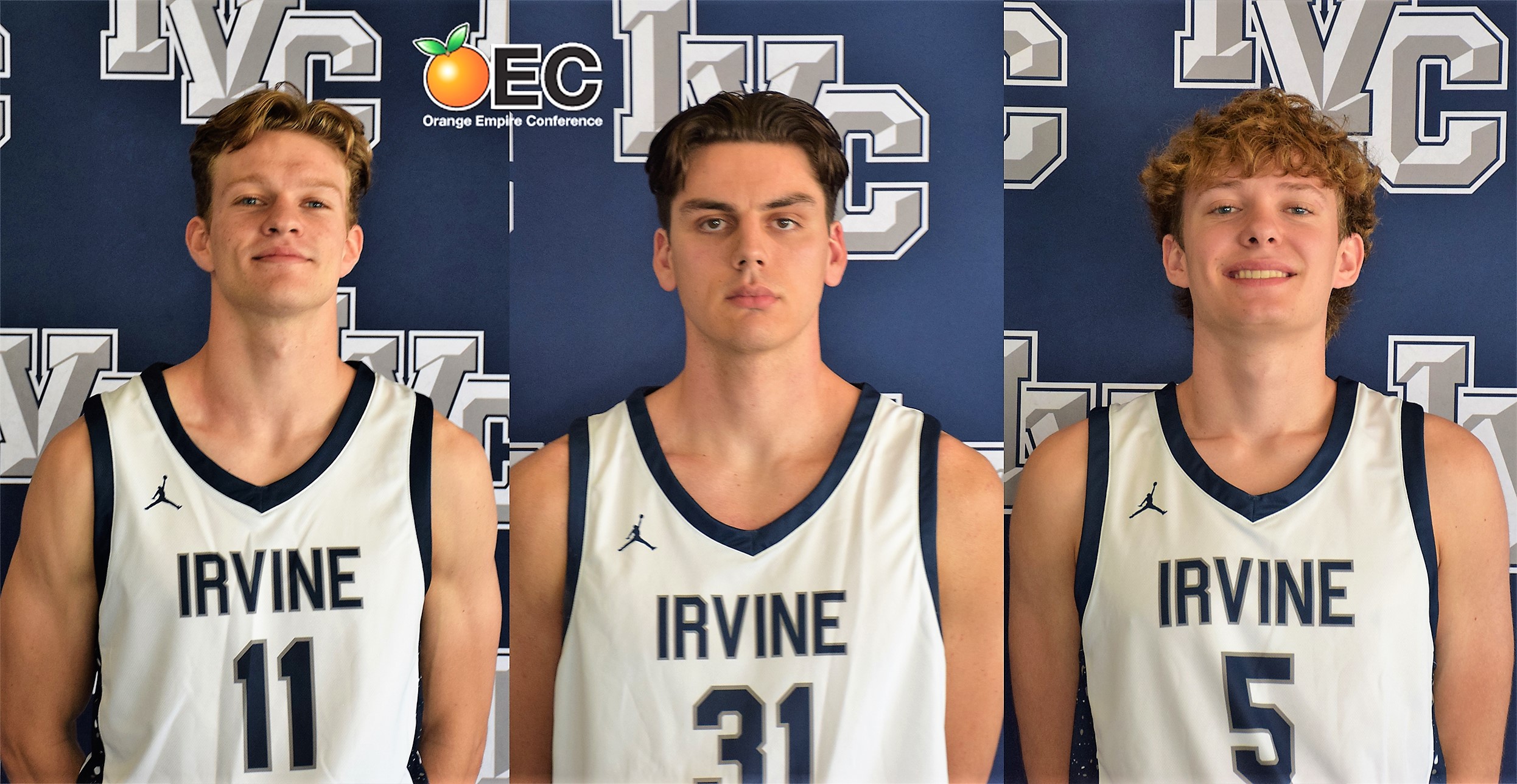 Three men's basketball players selected to all-OEC teams