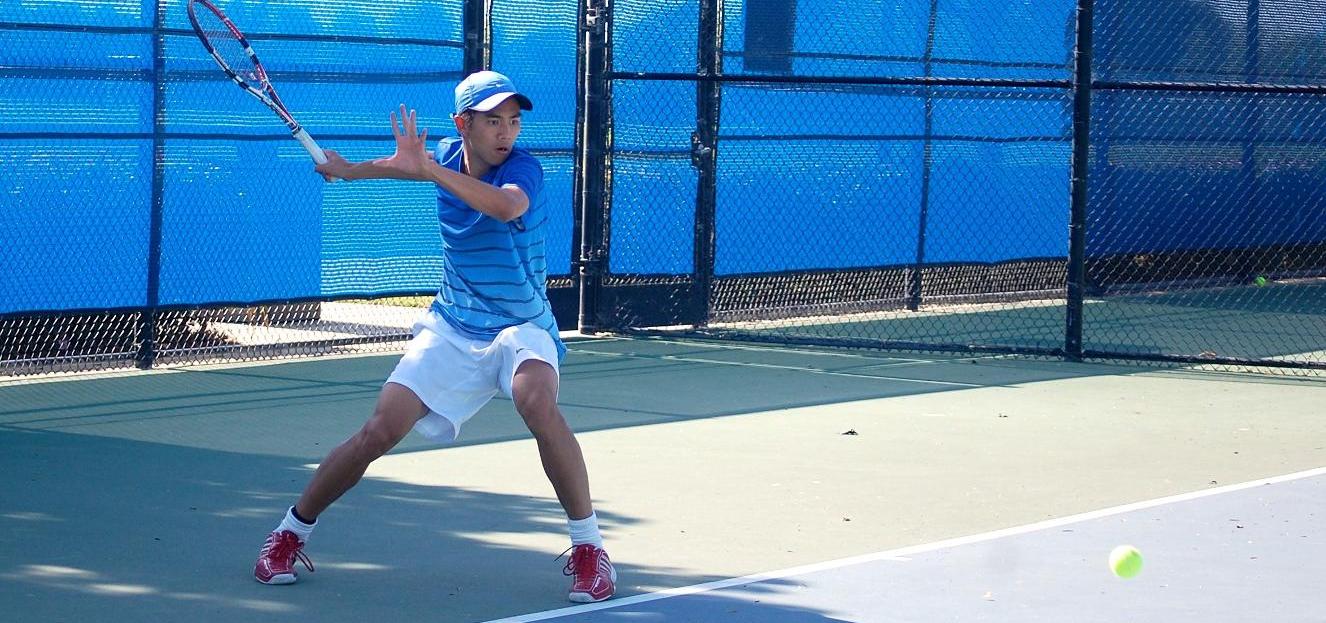 Men's tennis team ends up perfect in conference