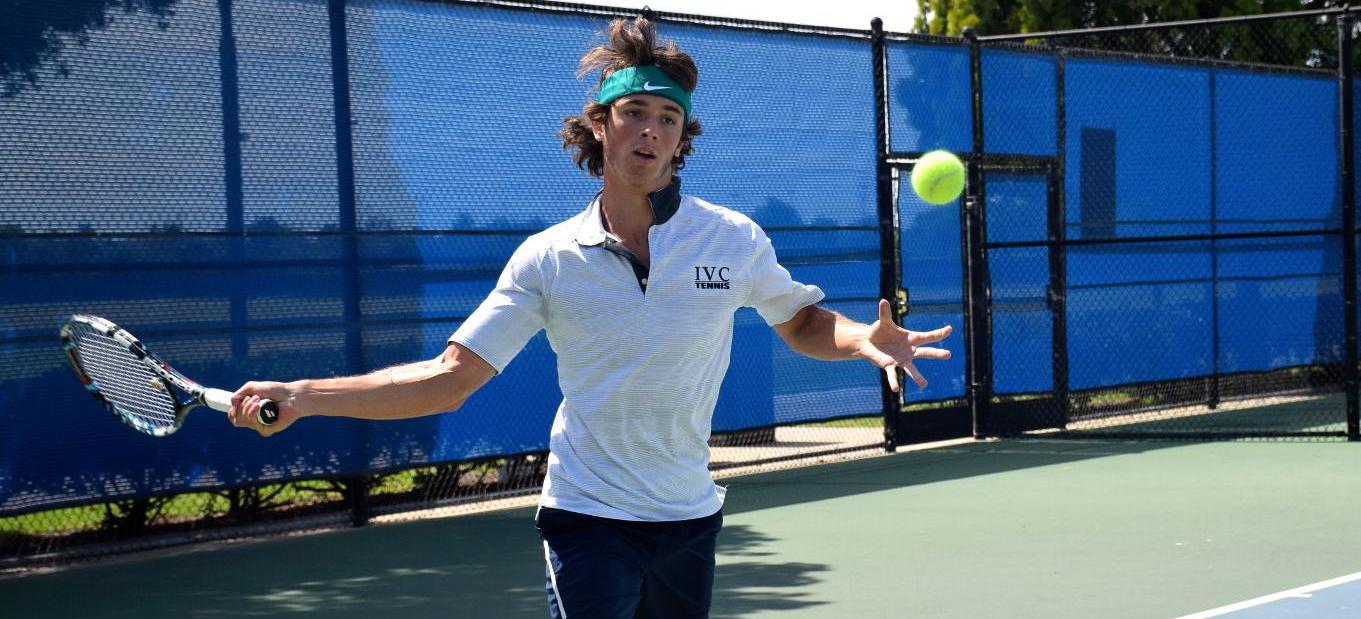 Men's tennis team moves on in playoffs with victory over Mesa