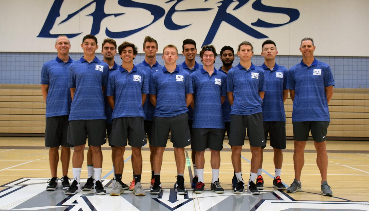 Men's tennis team continues to roll with win at Riverside