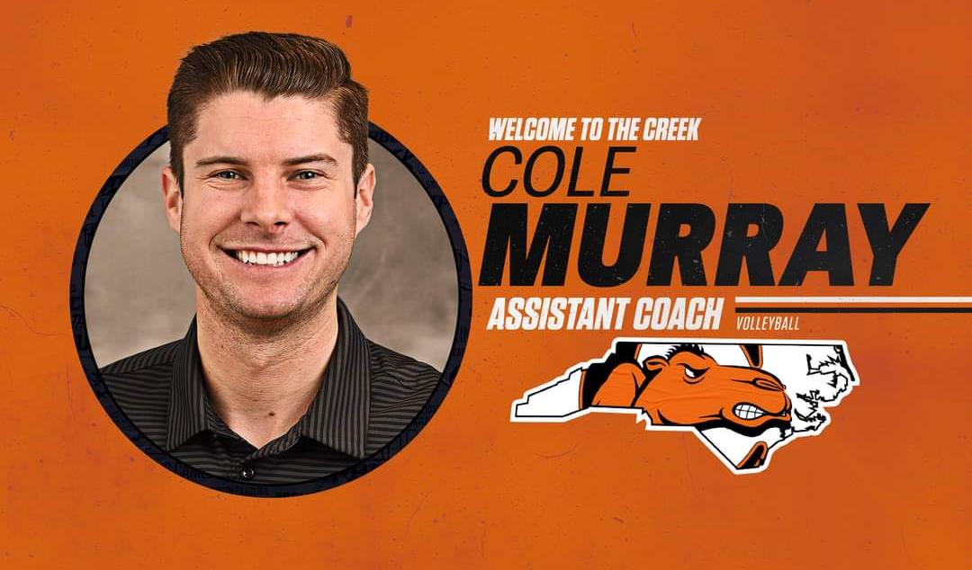 Former star volleyball player Cole Murray joins Campbell staff
