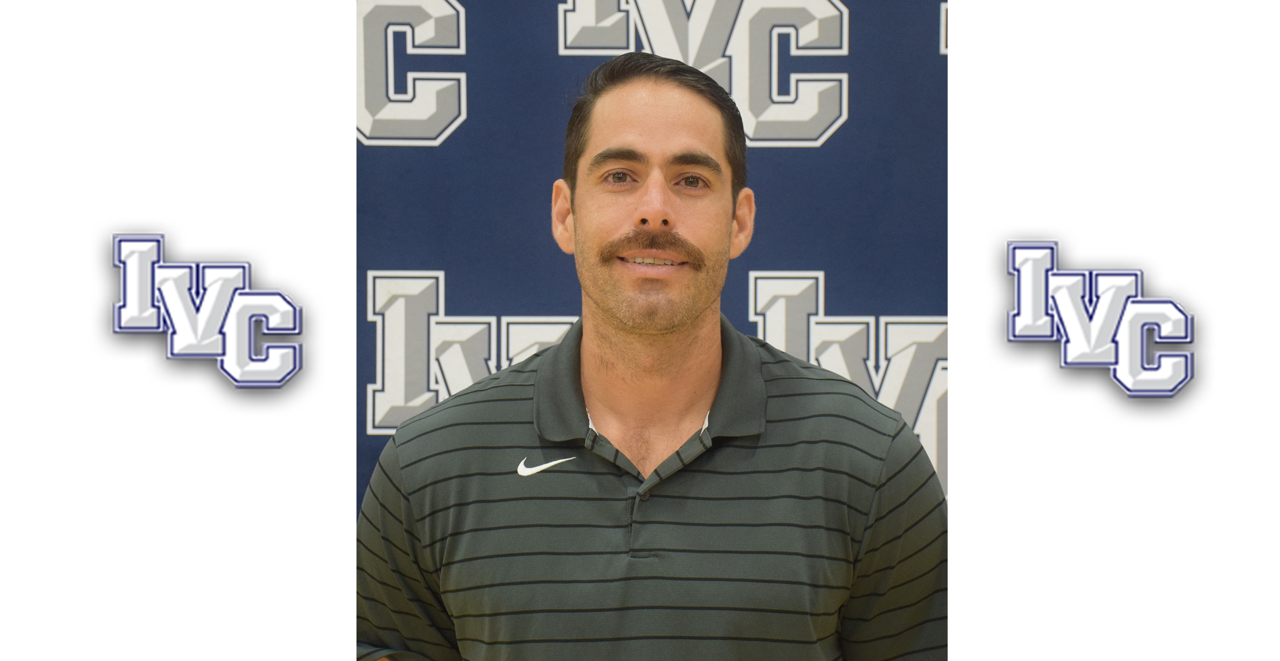 Former IVC star Rory Jones is the new men's volleyball coach