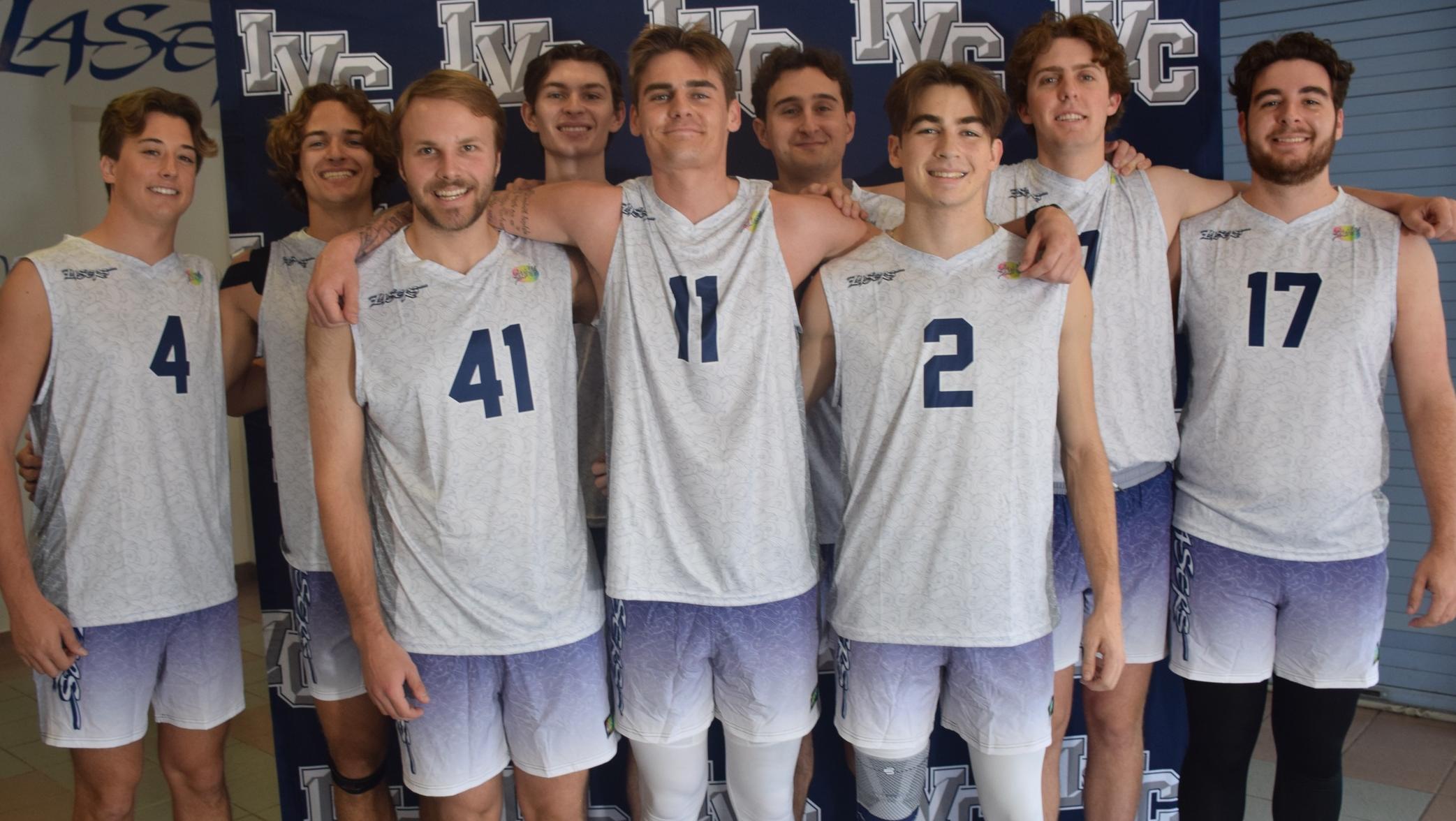 Men's volleyball team starts the 2024 season with two wins