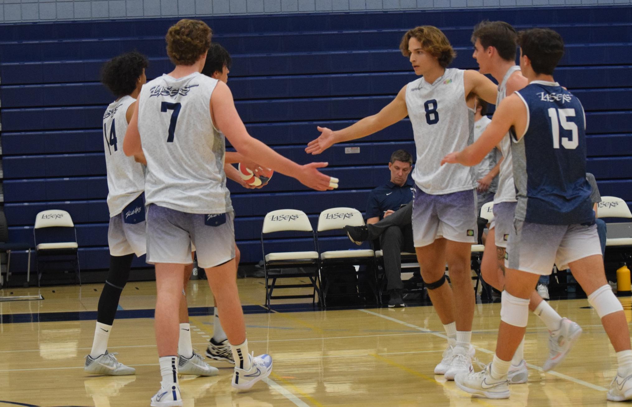 Men's volleyball team ranked No. 5 in first state poll of year