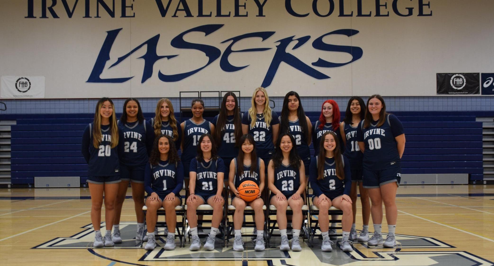 Women's basketball team competes in tough, Moorpark tourney