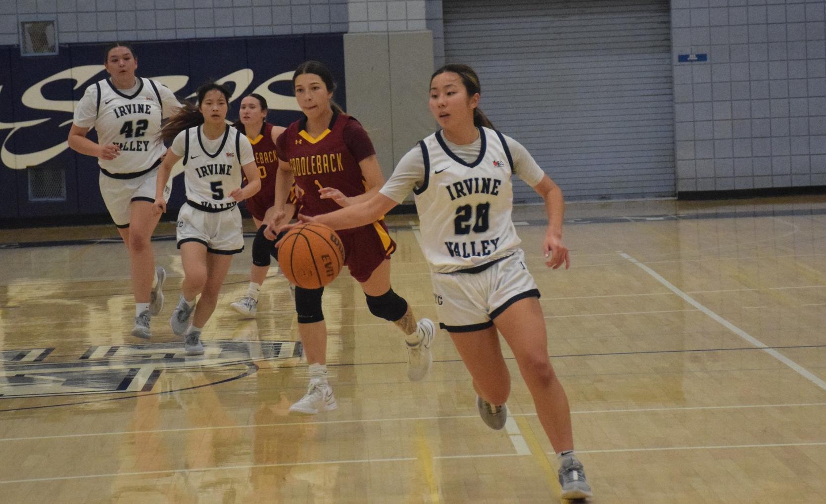 Women's basketball has tough, up-coming game against RCC