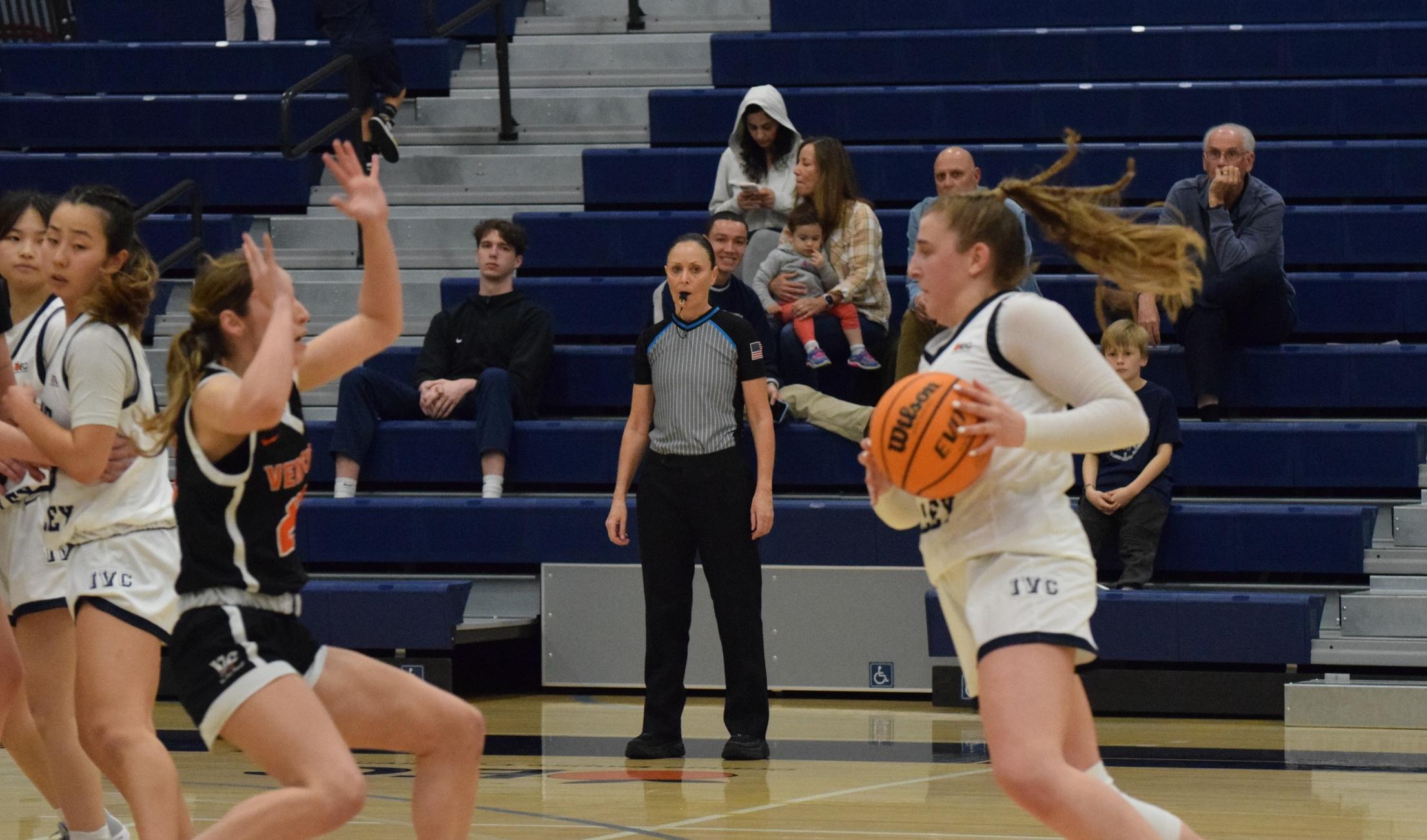 Women's basketball season ends in second round of playoffs