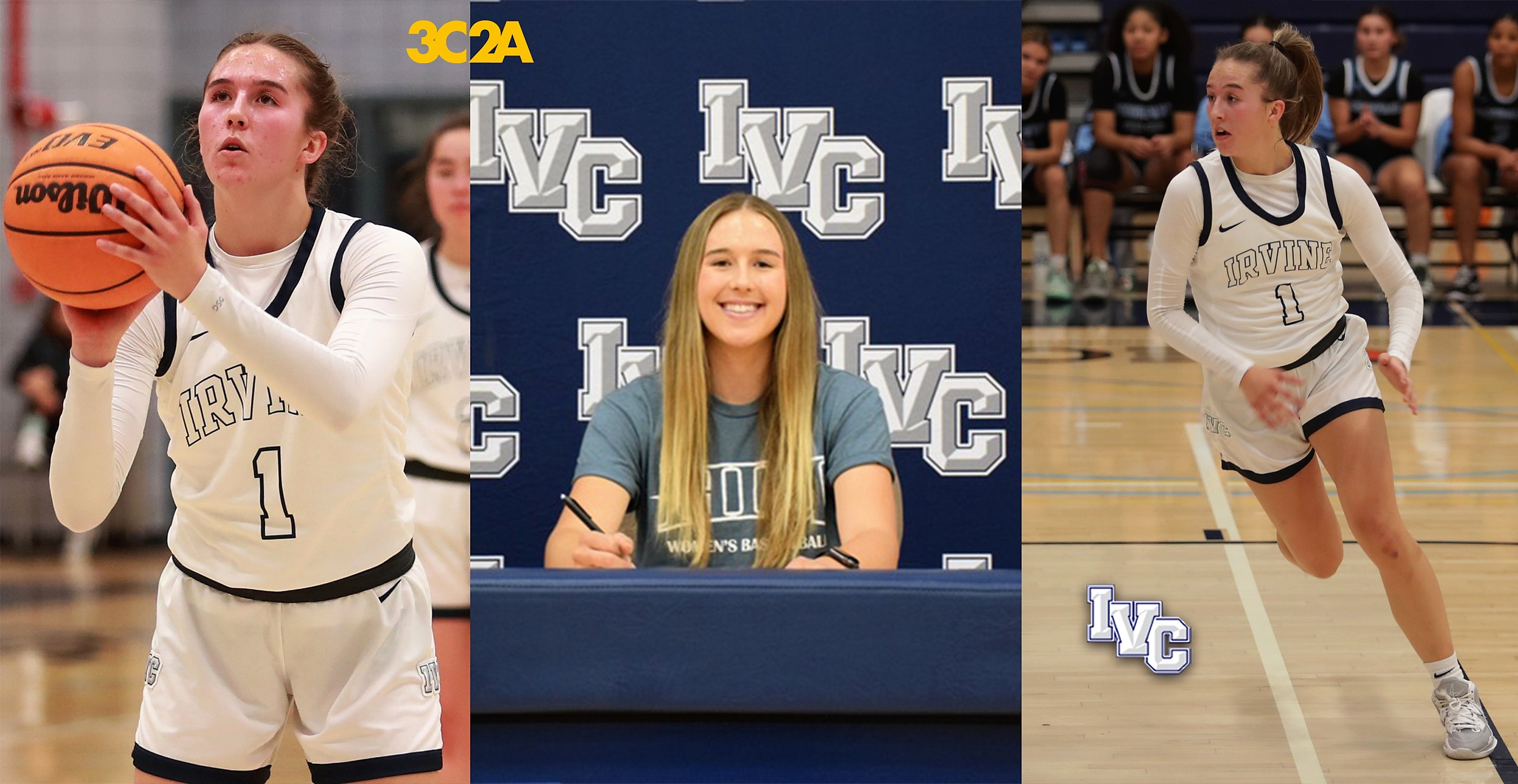 Irvine Valley's Kennedy Pucci makes 22-23 3C2A state honor roll