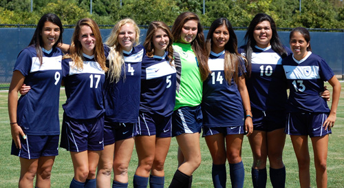 2013 IVC Women's Soccer Team Preview