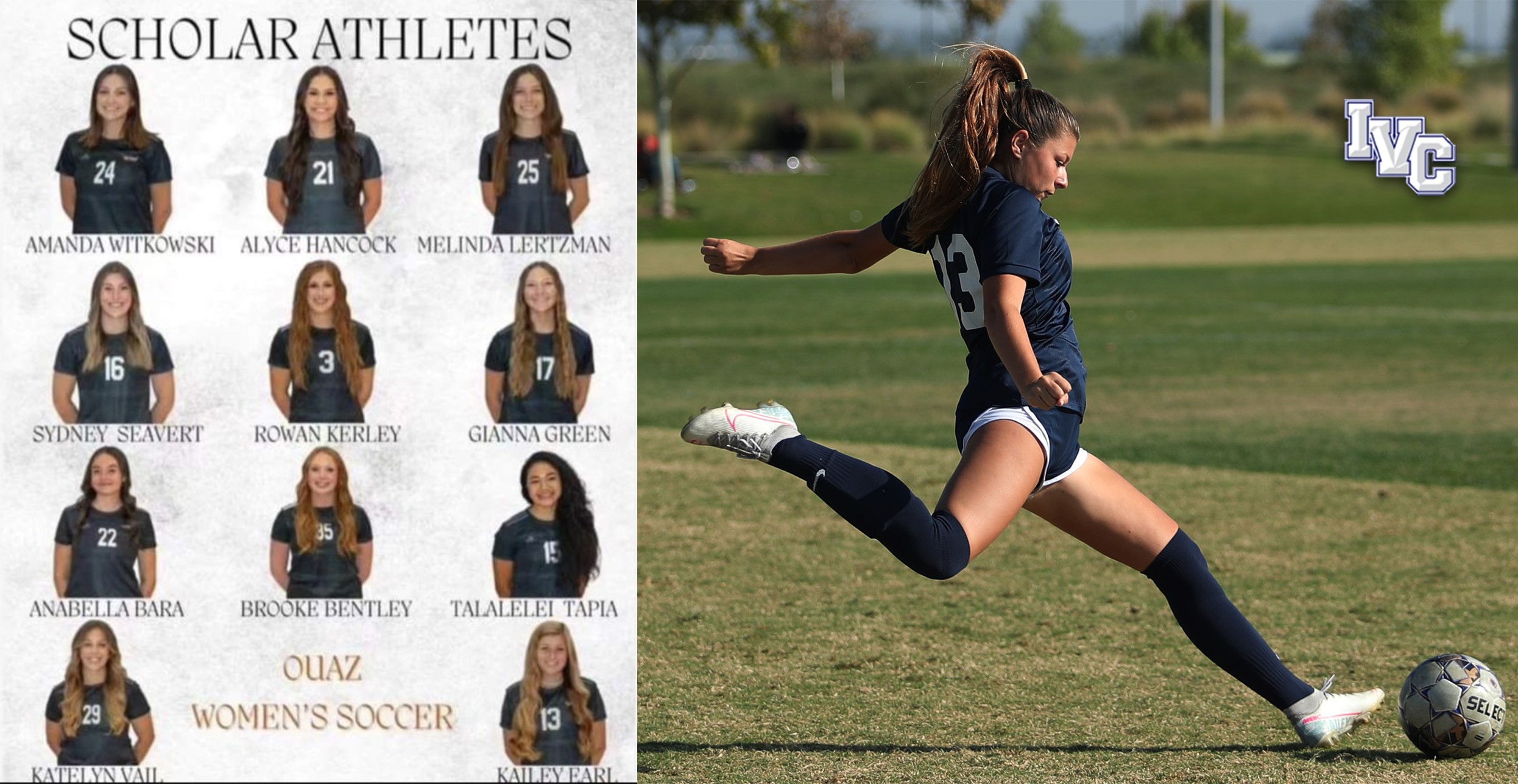 Fomer soccer player Kailey Earl named scholar athlete at OUAZ
