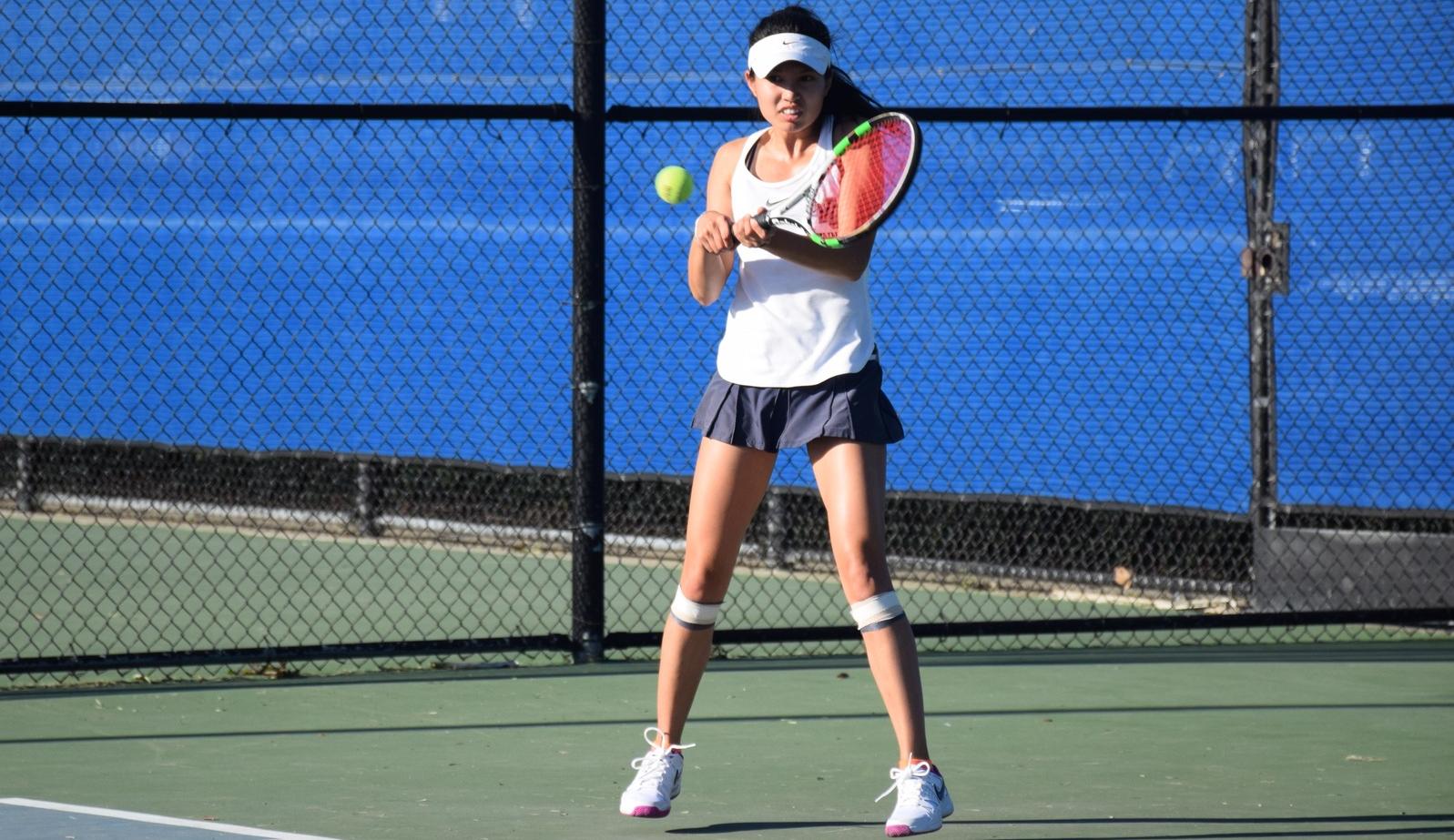 Women's tennis team preps for conference with 9-0 victory