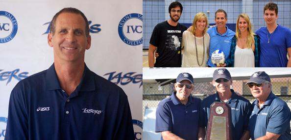 Volleyball coach Tom Pestolesi headed to Hawaii this fall