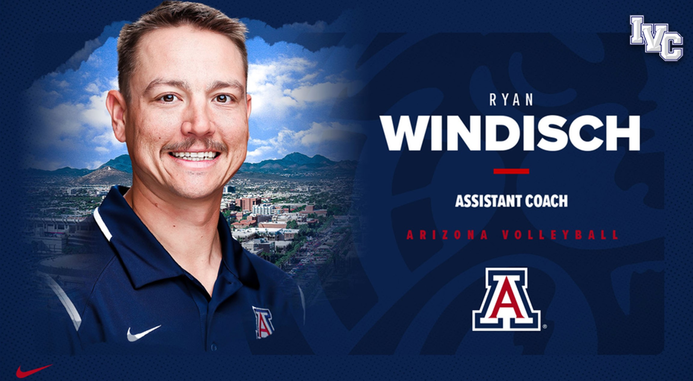 Women's indoor/beach coach Ryan Windisch lands job at U of A