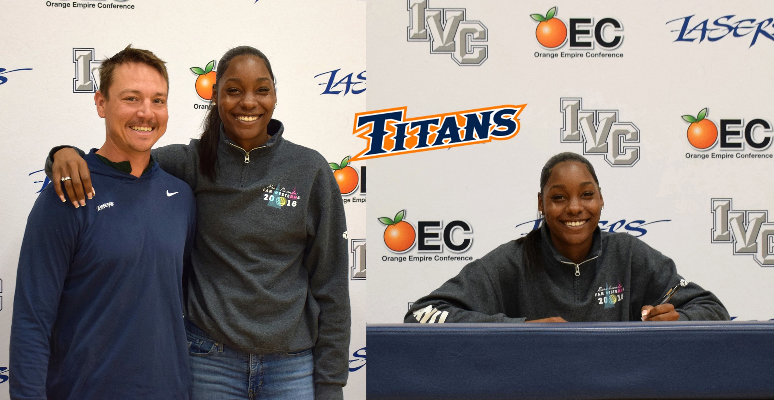 Star women's volleyball player Jayli Nealy signs with CSUF
