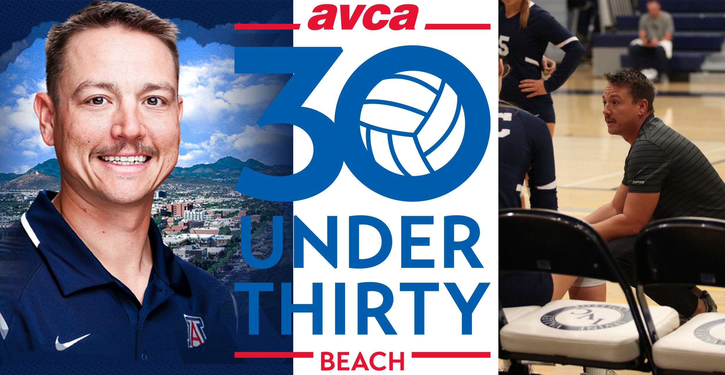 Ryan Windisch selected to the AVCA Thirty under 30 list