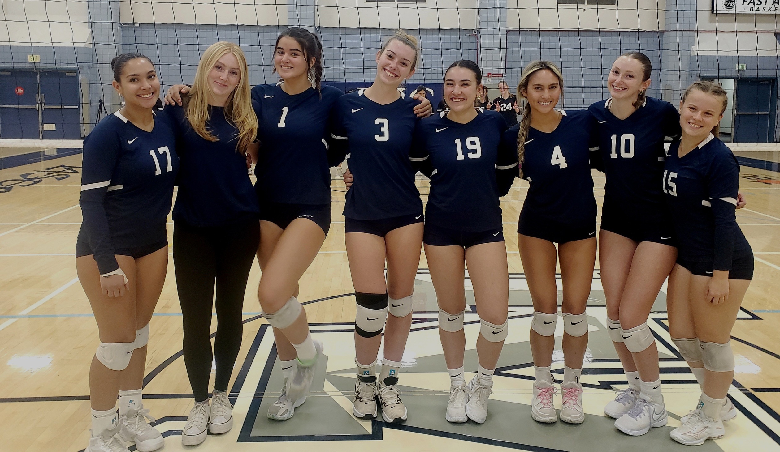 Irvine Valley clinches share of OEC title with four-set victory
